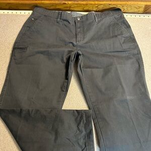 Weatherproof Men's Charcoal Cargo Pants 42x32